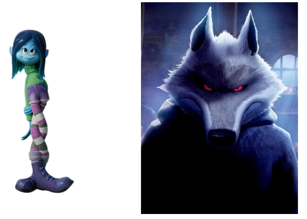 Ruby Gillman Meets Death by inflationrules on DeviantArt