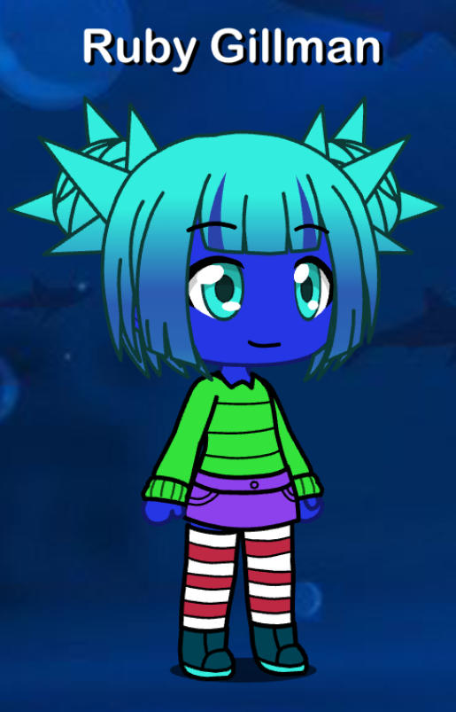 Ruby Infiation Ruby Gillman In Gacha Life by inflationrules on DeviantArt