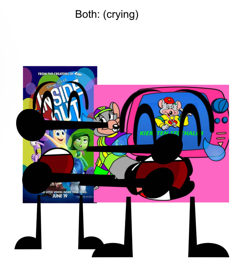 Me And Kiersten Hugging And Crying by inflationrules on DeviantArt