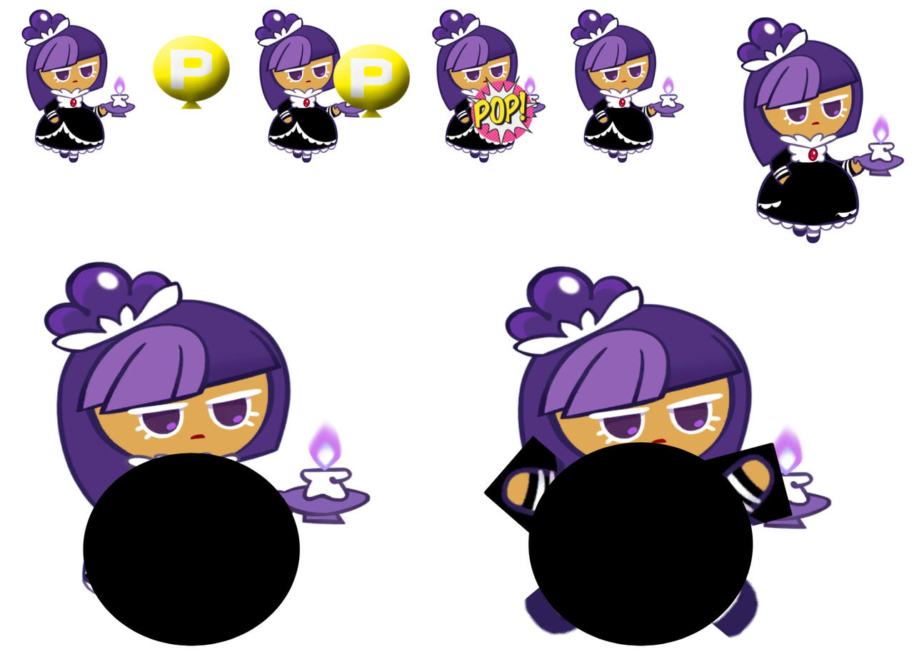 Blackberry Cookie P-Balloon Accident by inflationrules on DeviantArt