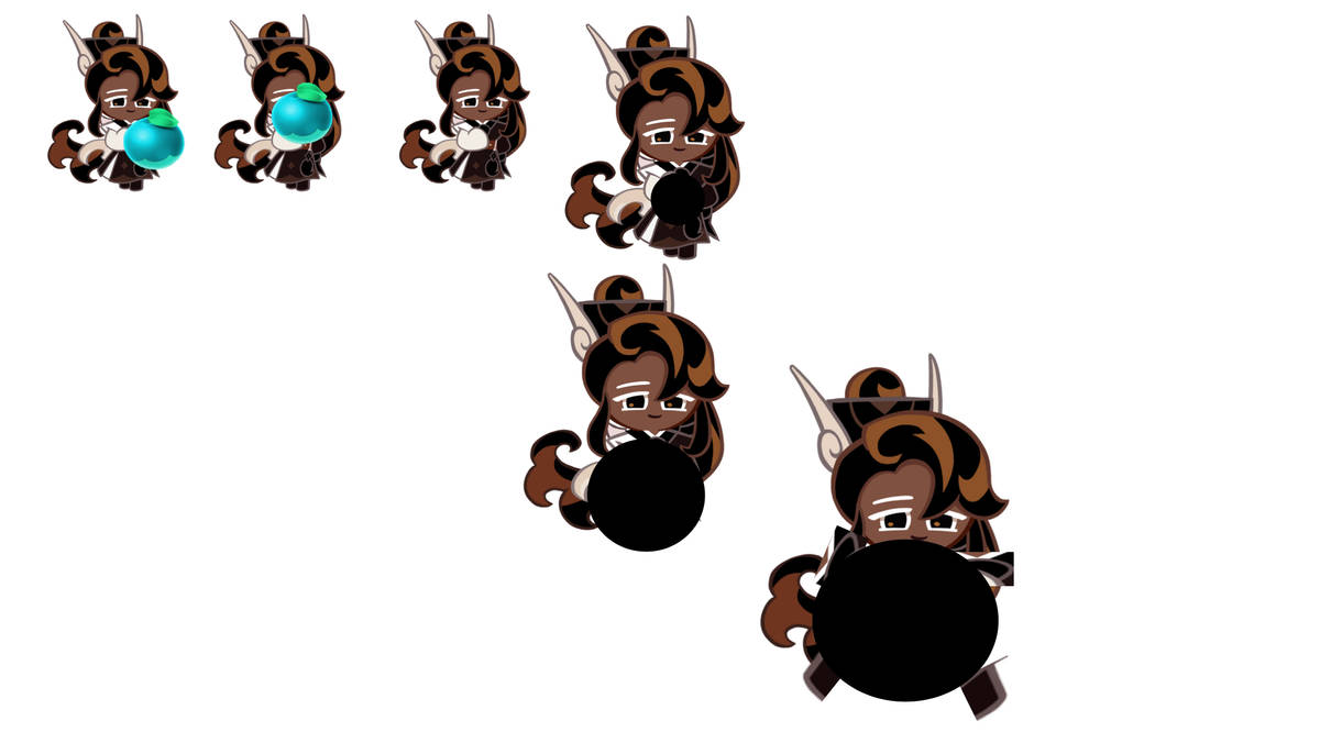 Carmel Arrow Cookie Blimp Fruit Accident by inflationrules on DeviantArt