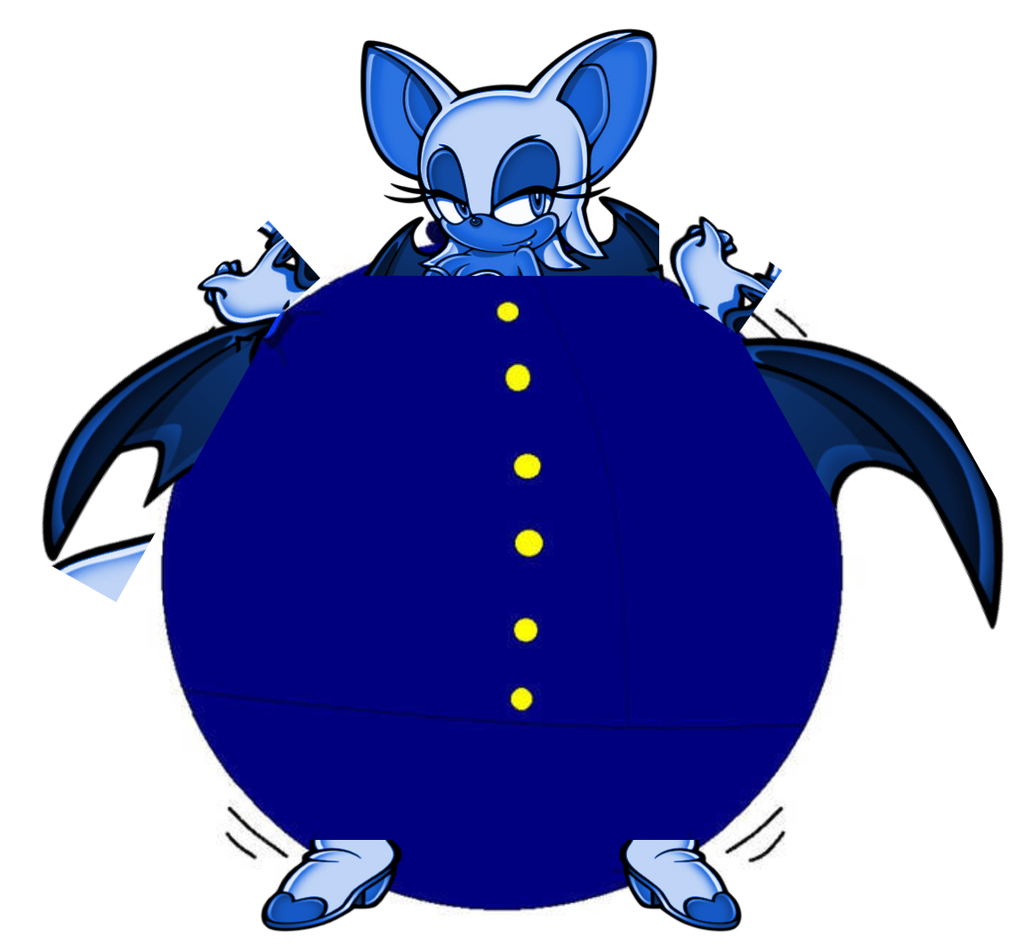 Rouge As A Blueberry by inflationrules on DeviantArt