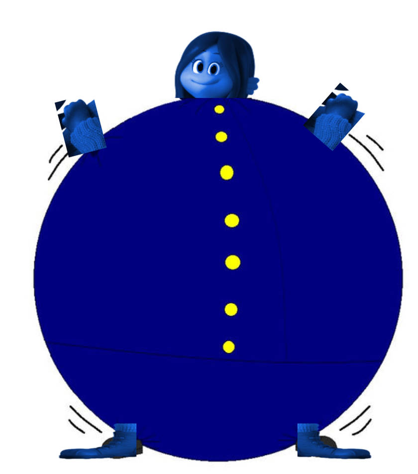 Ruby Infiation Ruby Gilman As A Blueberry by inflationrules on DeviantArt