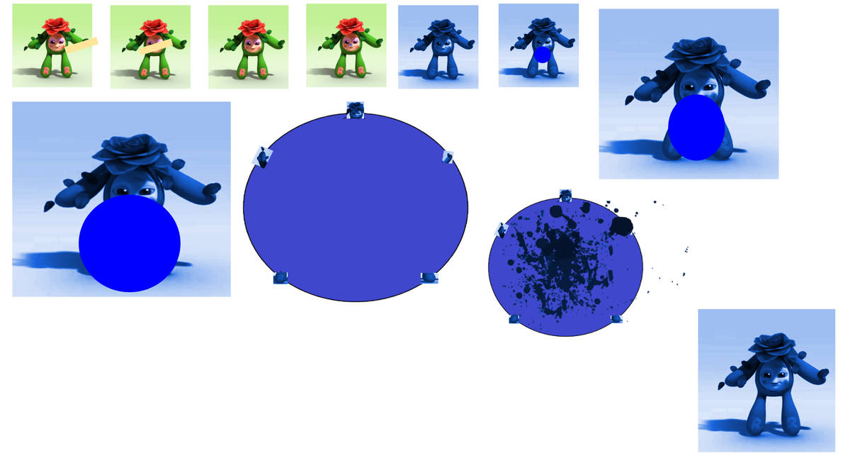 Nemie R 2005 Blueberry Inflation (Popping) by inflationrules on DeviantArt