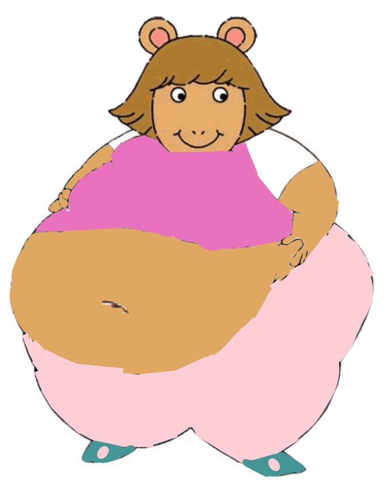 Fat D.W by inflationrules on DeviantArt