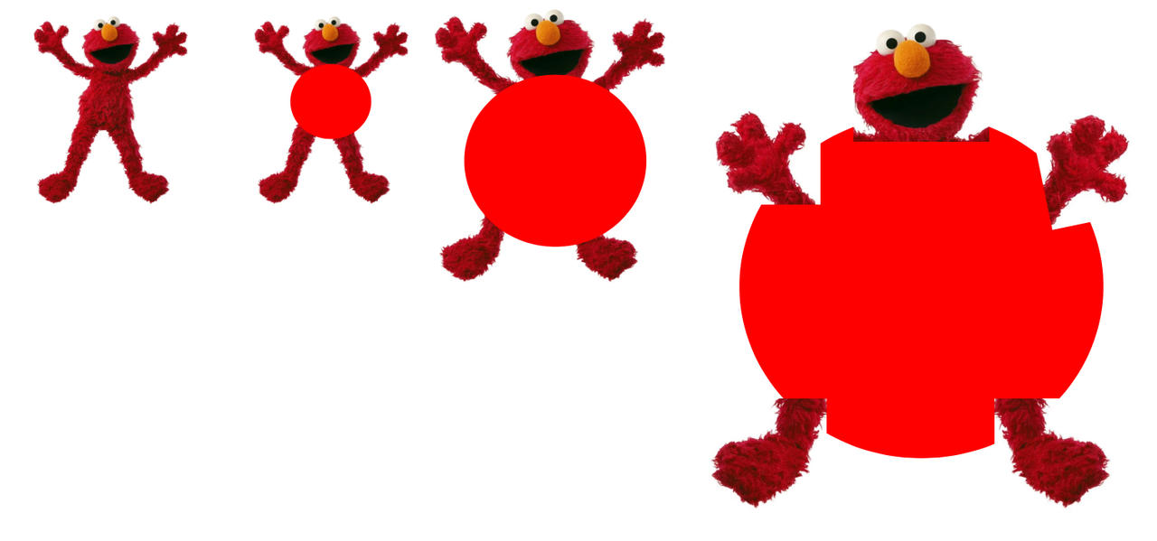 Elmo Inflation Comic by inflationrules on DeviantArt