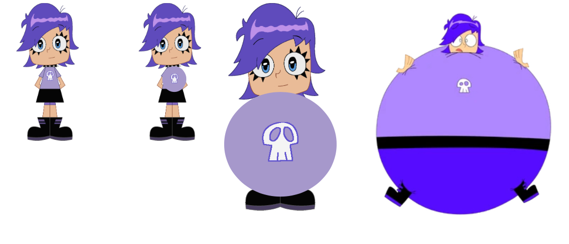 Yumi Inflation Comic by inflationrules on DeviantArt