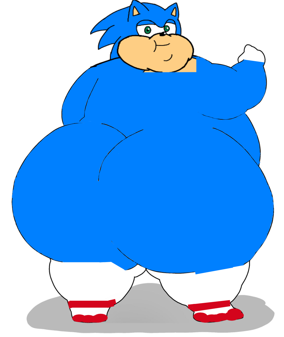Fat Sonic The Hedgehog fat-sonic-the-hedgehog