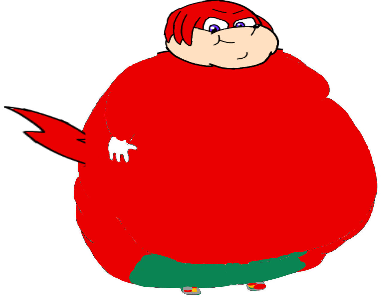 Fat Knuckles 2 by inflationrules on DeviantArt