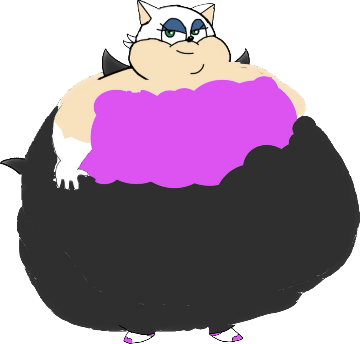 Fat Rouge Transparent 2 by inflationrules on DeviantArt