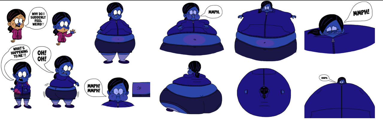 Ronnie Anne Blueberry Full Comic by inflationrules on DeviantArt