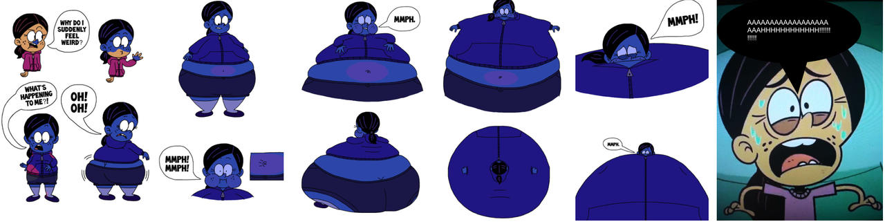 Ronnie Anne Blueberry Nightmare by inflationrules on DeviantArt