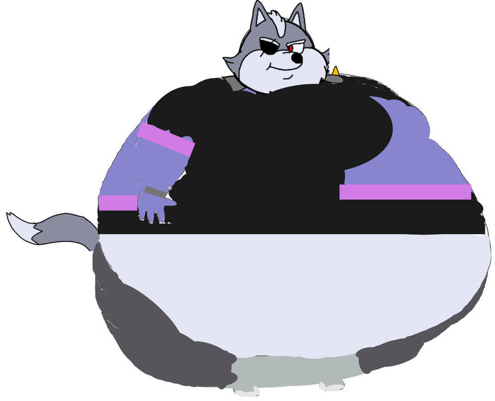 Fat Wolf by inflationrules on DeviantArt