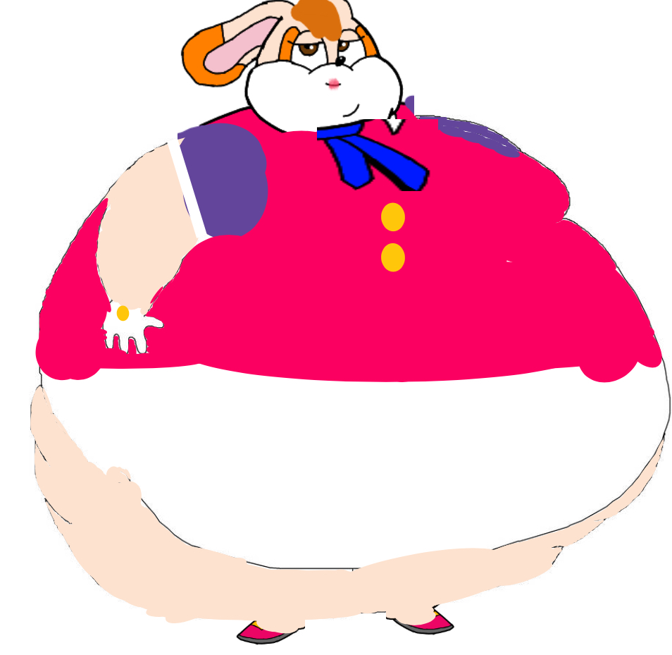 Shadowvanilla Inflation Fat Vanilla by inflationrules on DeviantArt