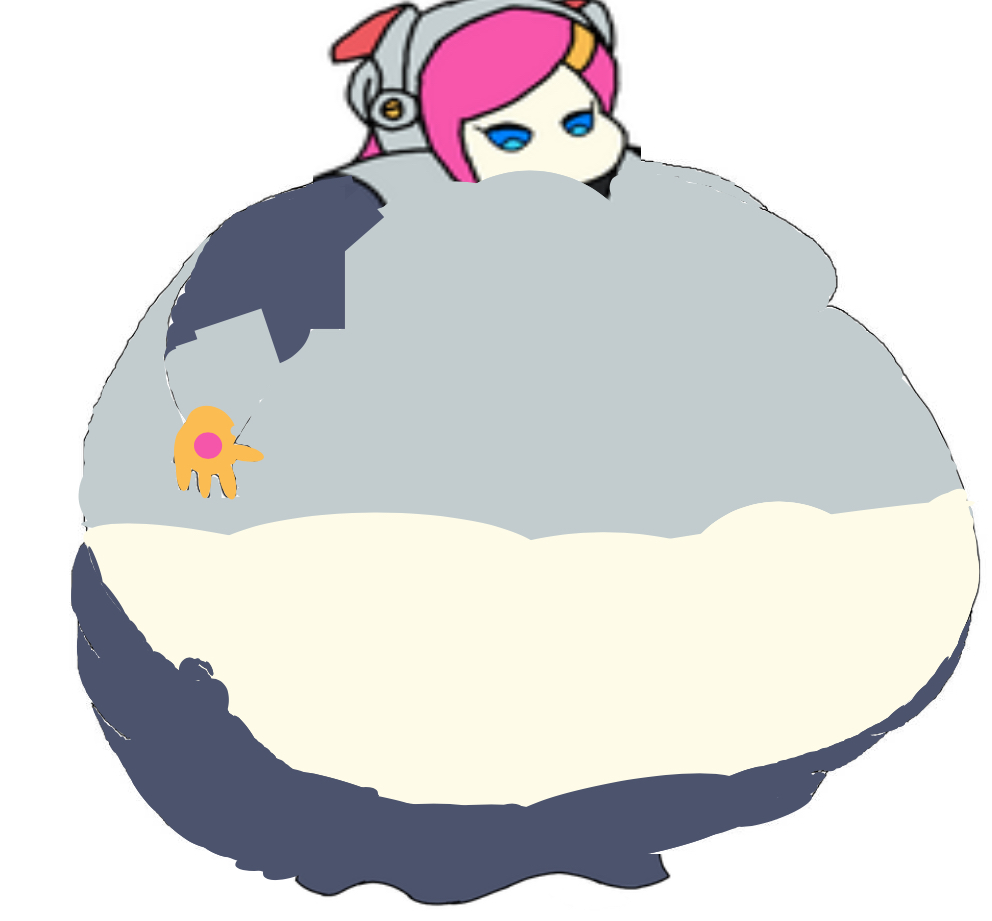 Splatoon Inflation Fat Susie by inflationrules on DeviantArt