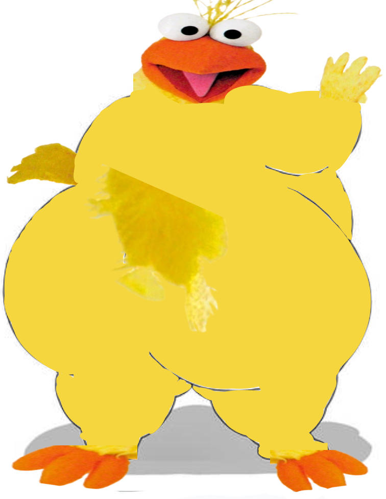 Bird Inflation Deviantart Fat Little Bird Big Butt by inflationrules on DeviantArt