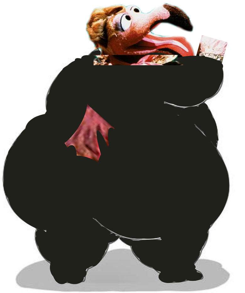 Flamingo Inflation Fat Placido Flamingo Big Butt by inflationrules on DeviantArt