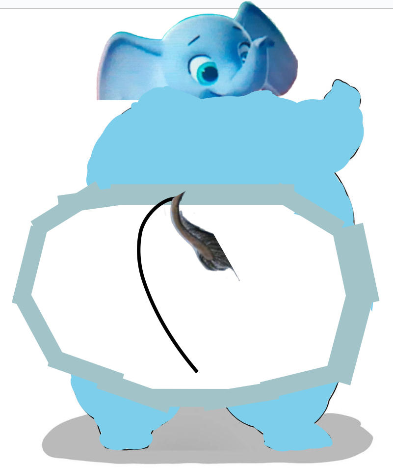 Fat Ebenezer Big Butt by inflationrules on DeviantArt