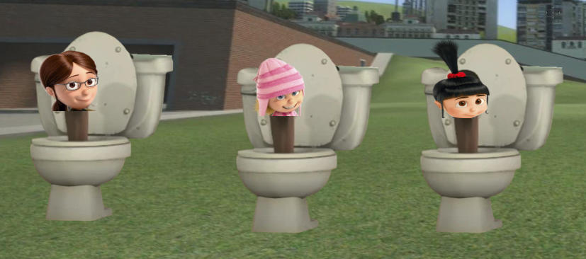 Gru - I sit on the toilet bowl by Thbio on DeviantArt