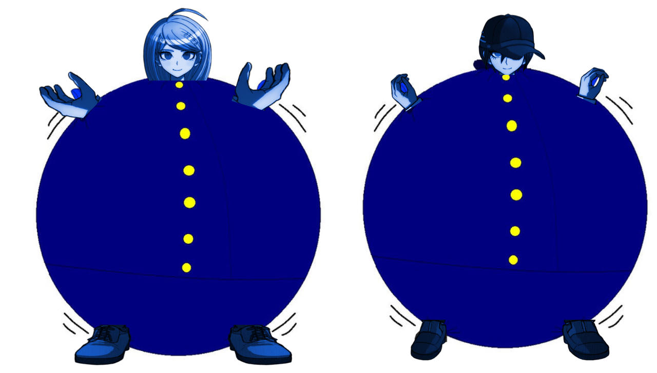 Shuichi Saihara And Kaede Akamatsu As Blueberries by inflationrules on ...
