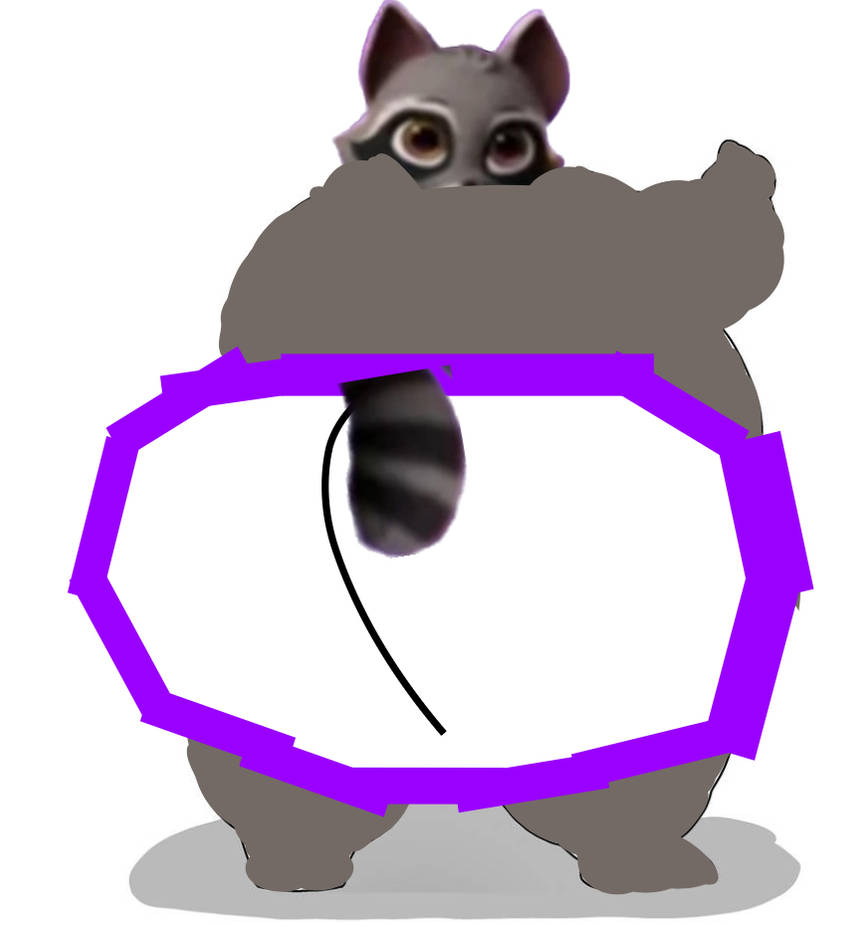 Fat Robbie Big Butt by inflationrules on DeviantArt