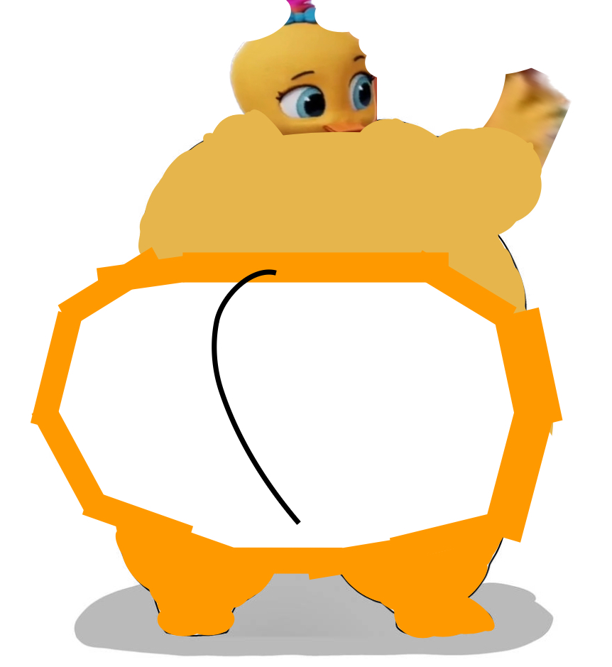 Fat Dora Big Butt by inflationrules on DeviantArt