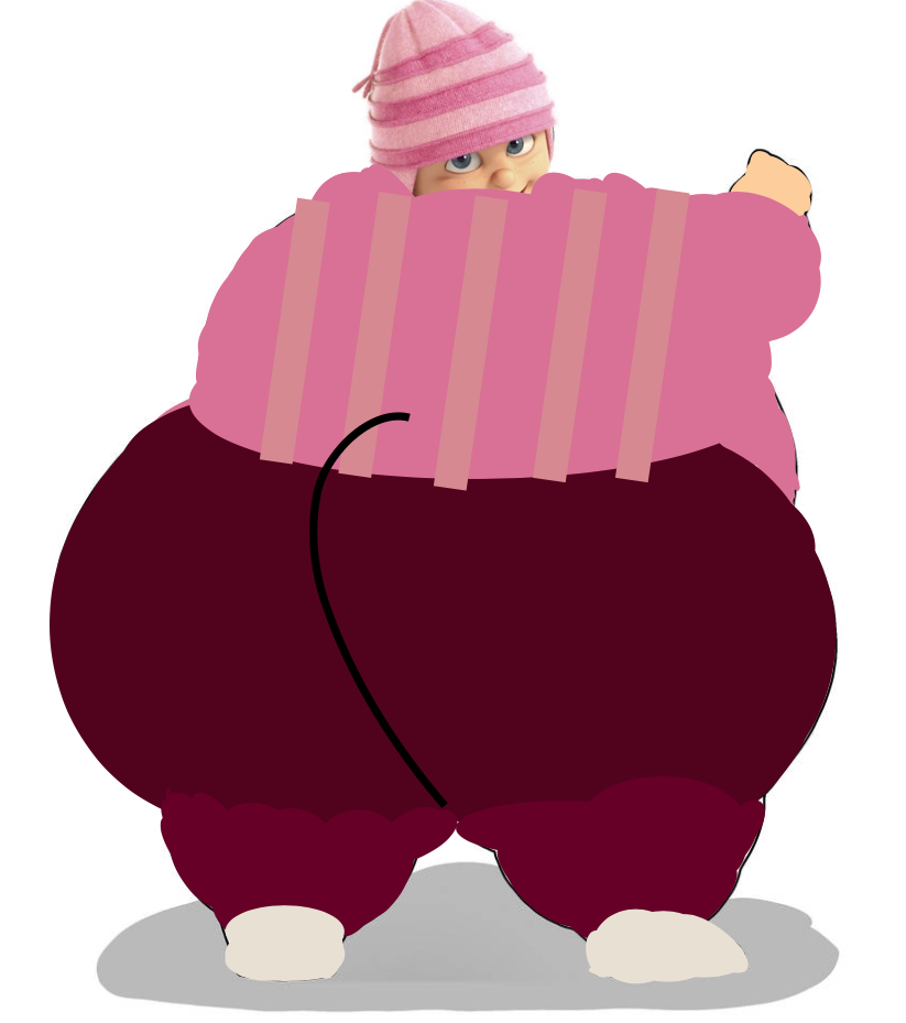 Fat Edith Big Butt by inflationrules on DeviantArt