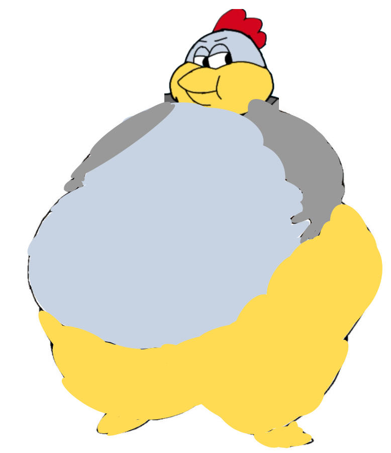 Fat Rabbit Scratch Fat Scratch by inflationrules on DeviantArt
