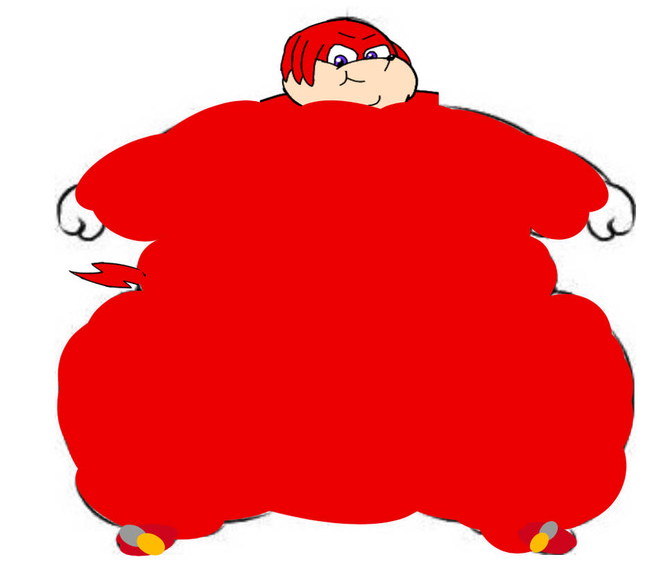 Sumo Knuckles by inflationrules on DeviantArt