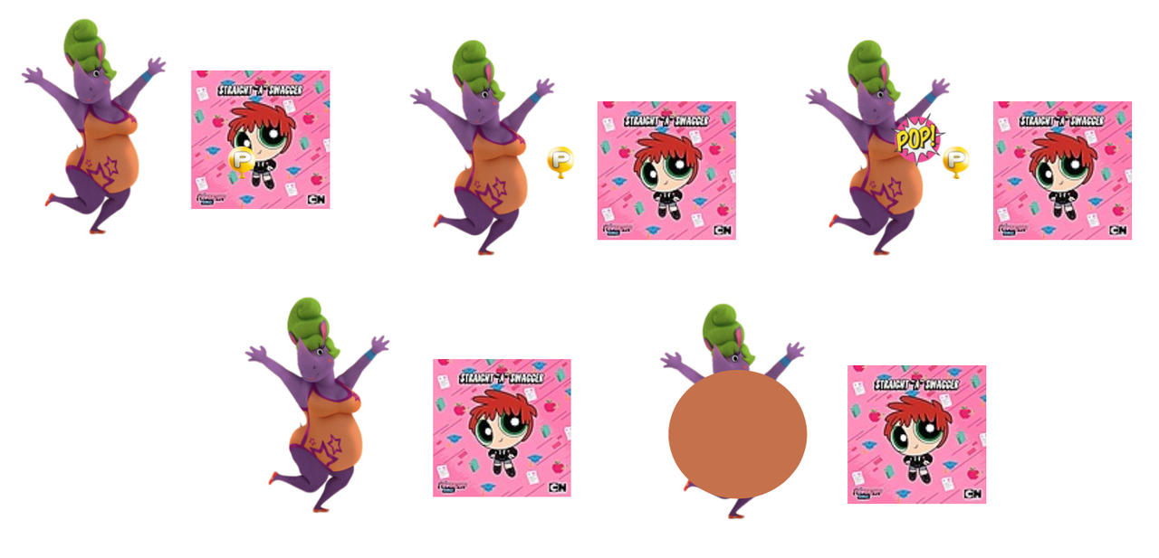 PJ Inflated Nana Boumba by inflationrules on DeviantArt