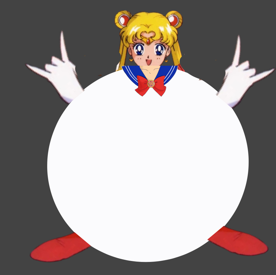 Inflated Usagi Tsukino by inflationrules on DeviantArt