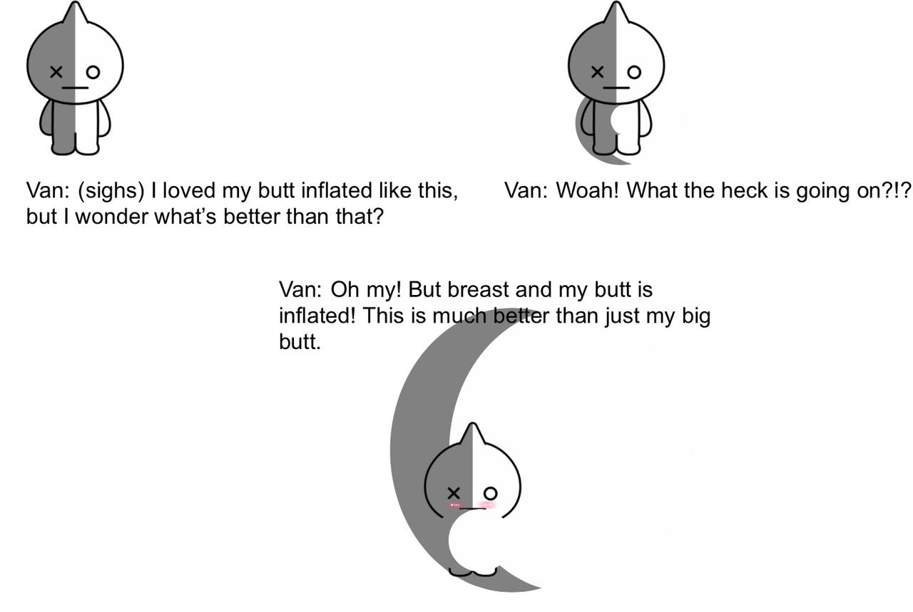 Van Hourglass Inflation Comic by inflationrules on DeviantArt