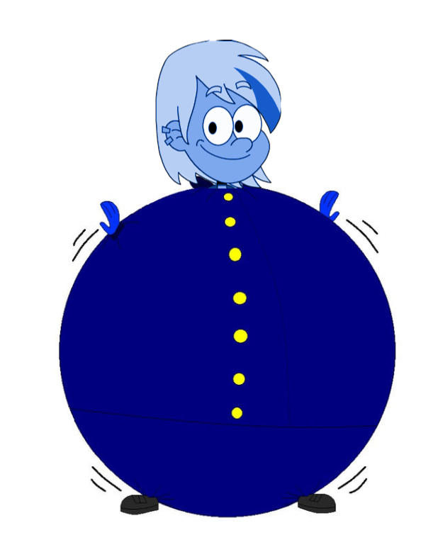 Sam Sharp (Boy) As A Blueberry by inflationrules on DeviantArt