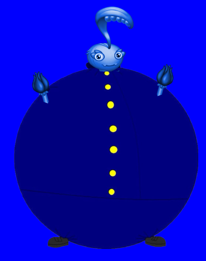 Edamimi As A Blueberry by inflationrules on DeviantArt