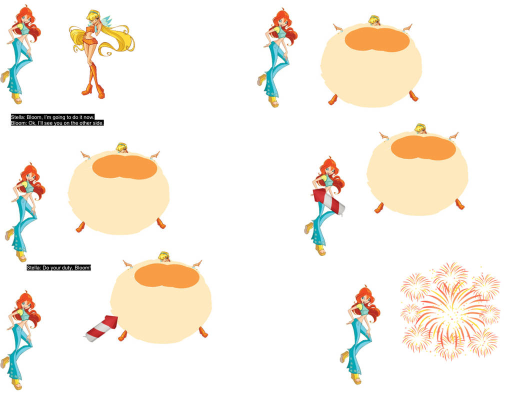 Stella's Firework Explosion by inflationrules on DeviantArt