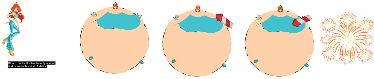 Bomb Inflation Explosion Deviantart Bloom's Firework Explosion by inflationrules on DeviantArt