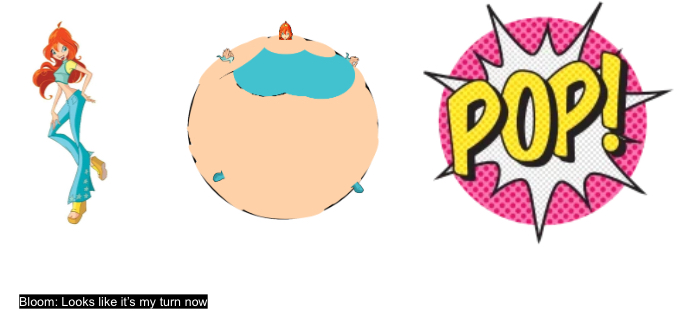 Bomb Inflation Explosion Deviantart Bloom's Biggest Explosion by inflationrules on DeviantArt