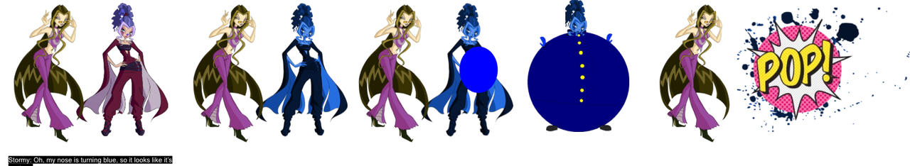 Blueberry Inflation Explosion Stormy's Blueberry Explosion by inflationrules on DeviantArt