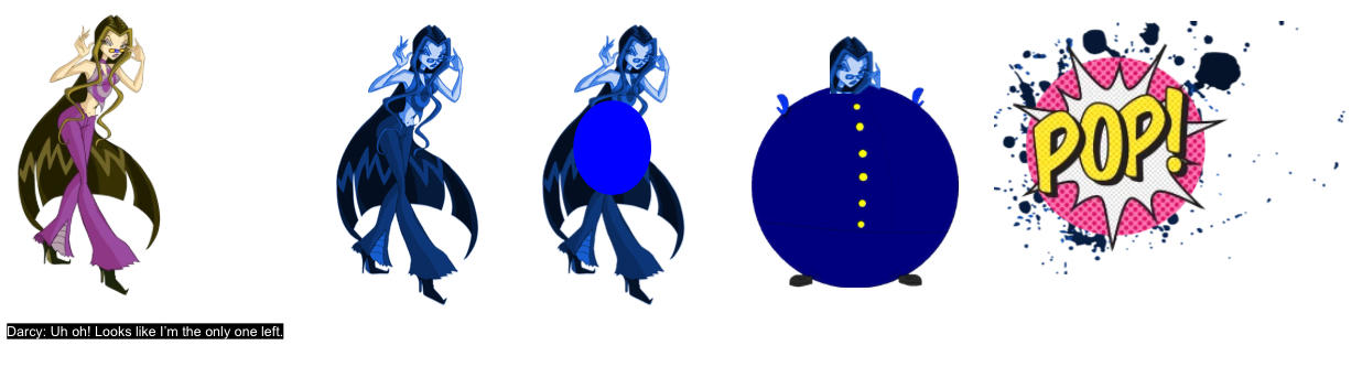 Exploding Bluberies Darcy's Blueberry Explosion by inflationrules on DeviantArt