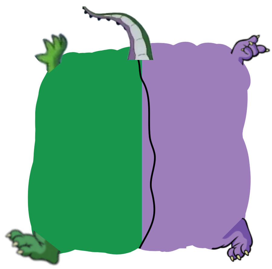 Fat Zack And Wheezie Butt by inflationrules on DeviantArt