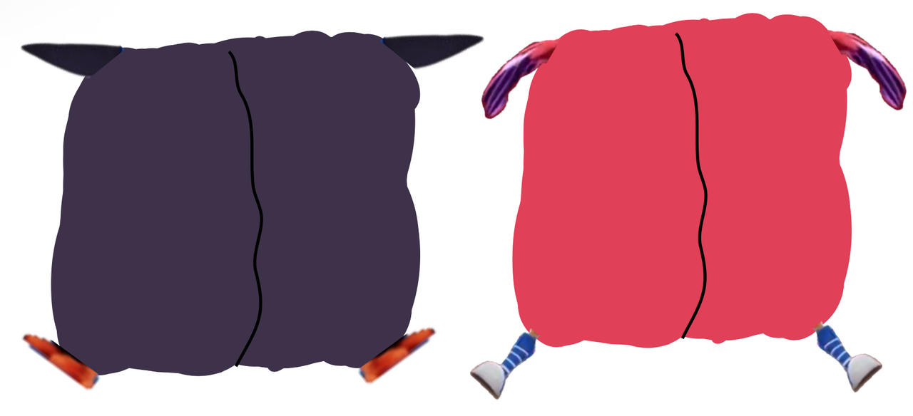 Fat Pip And Fat Freddy The Butts (One Pic) by inflationrules on DeviantArt