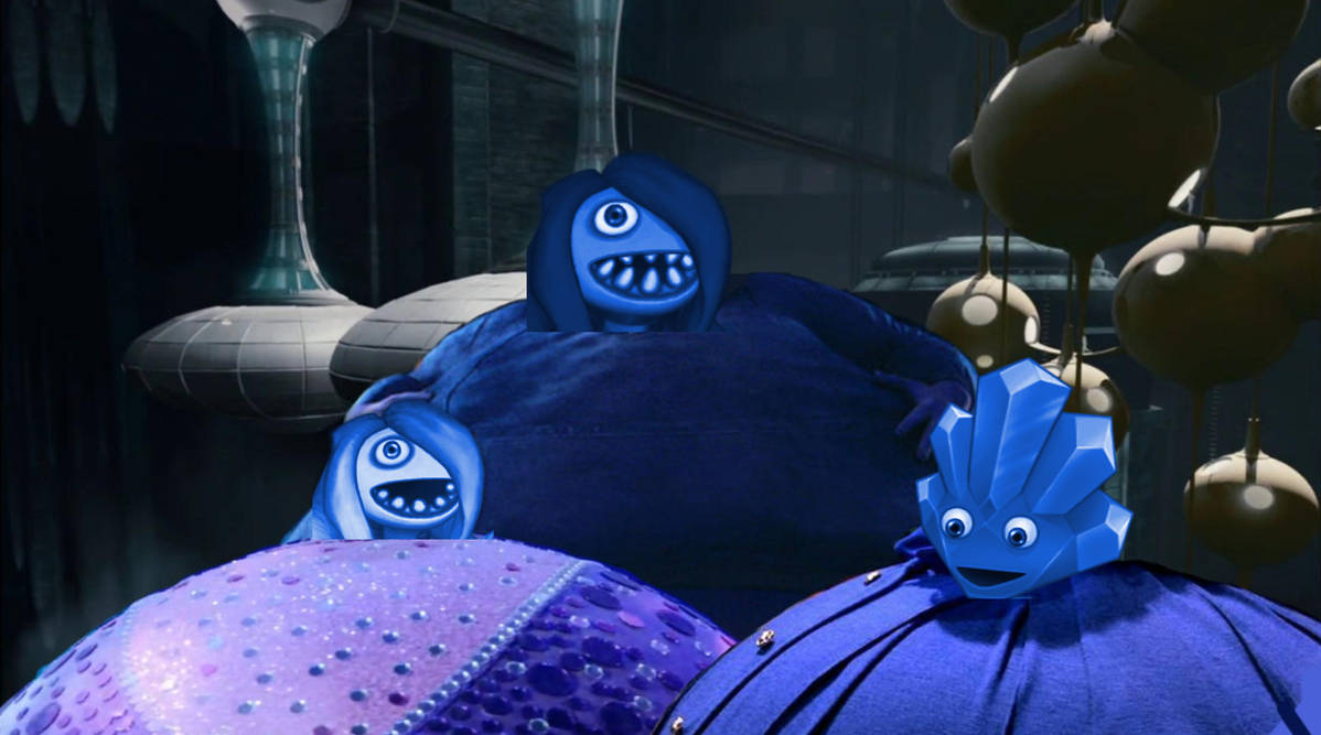 My Singing Blueberries by inflationrules on DeviantArt