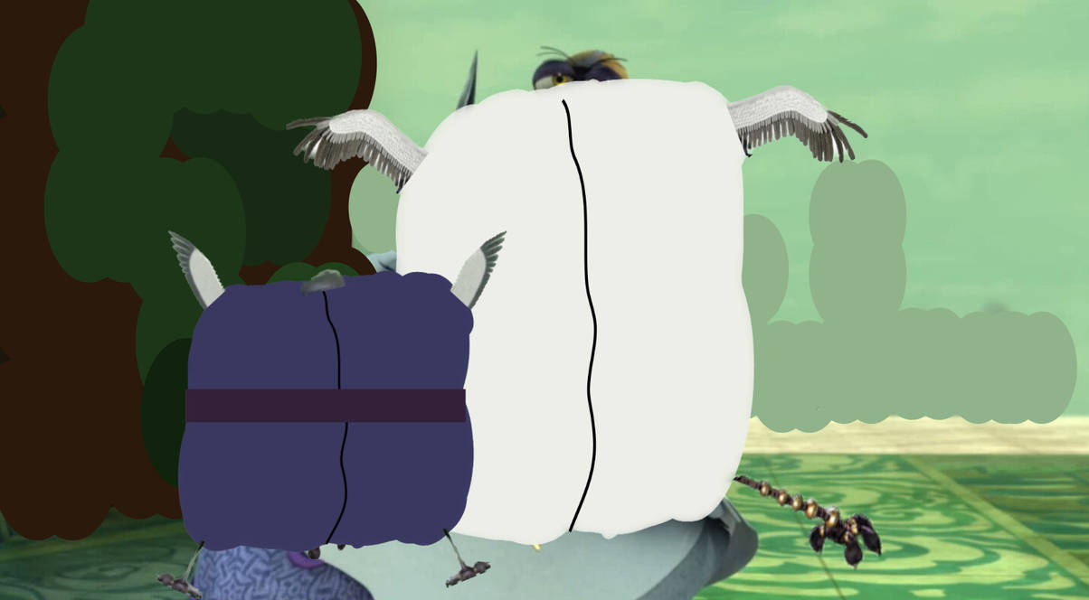 Yan Inflation A Fat Master Crane and Yan Fam Butt Edit by inflationrules on DeviantArt