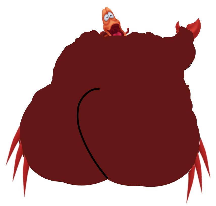 Fat Sebastian Big Butt by inflationrules on DeviantArt