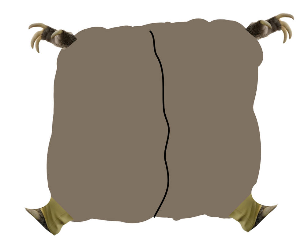 Fat Flash Slothmore The Butt by inflationrules on DeviantArt