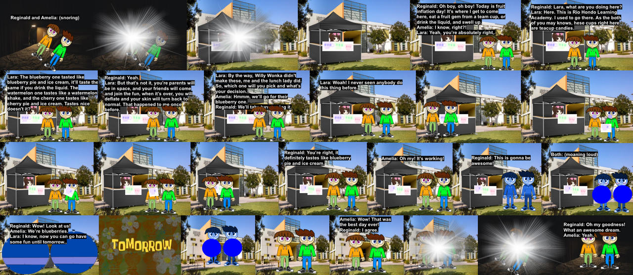 Reginald And Amelia Blueberry Inflation (GD) by inflationrules on ...