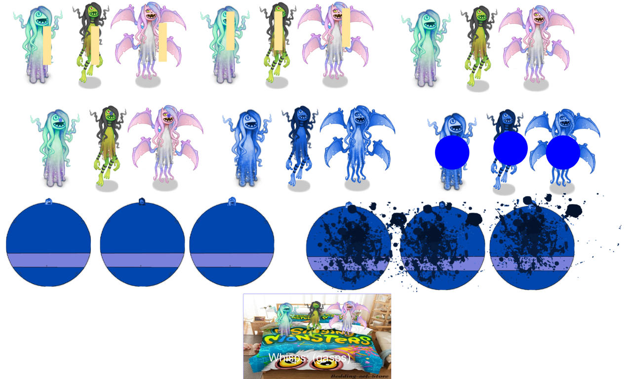 The Whisp Trio 2005 Blueberry Inflation Nightmare by inflationrules on ...