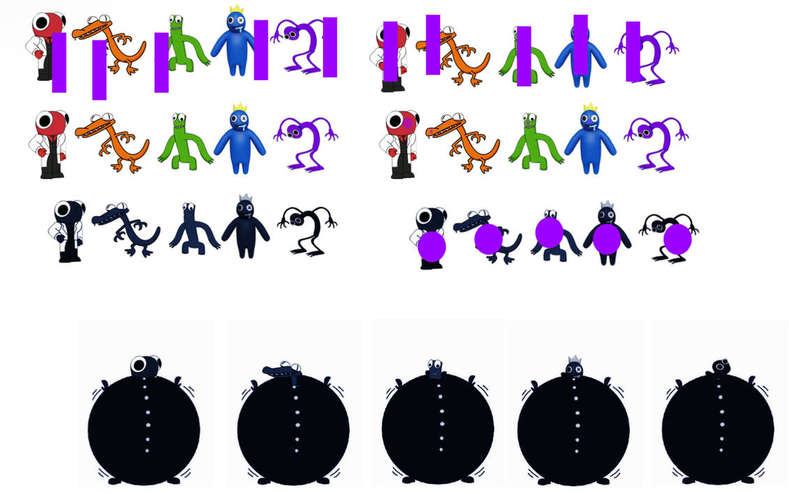 Rainbow Friends Grape Inflation (Comic) by inflationrules on DeviantArt