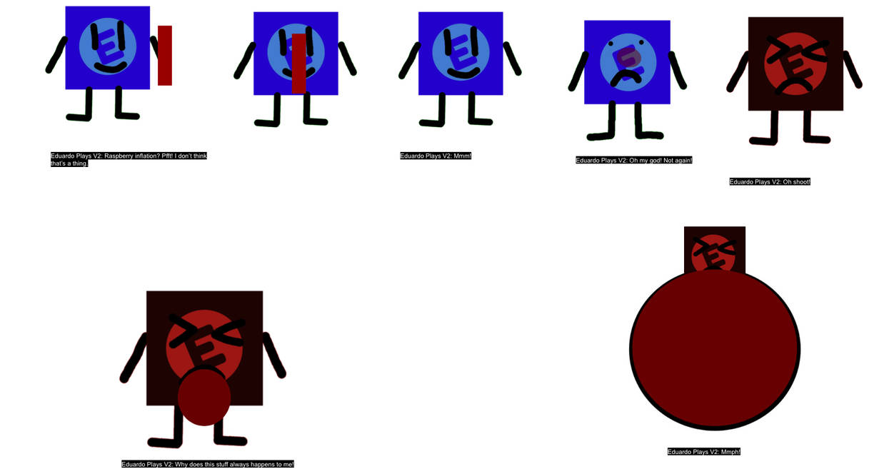 Raspberry Inflation Eduardo Plays V2 Raspberry Inflation by inflationrules on DeviantArt