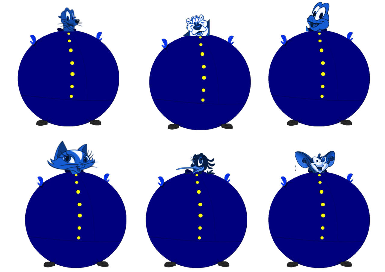 Danger Ranger As Blueberries by inflationrules on DeviantArt